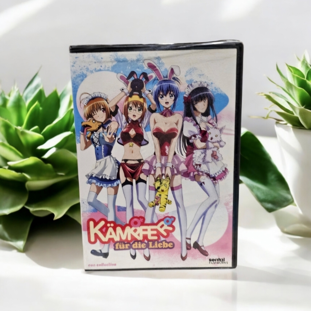 KÄMPFER FÜR DIE LIEBE OVA SERIES (SUBTITLED ONLY) (DVD, 2013) OUT OF PRINT NEW